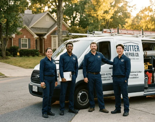 Gutter Repair company in Sharptown, MD